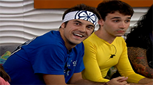 Big Brother 14 Reset Button - Dan Gheesling